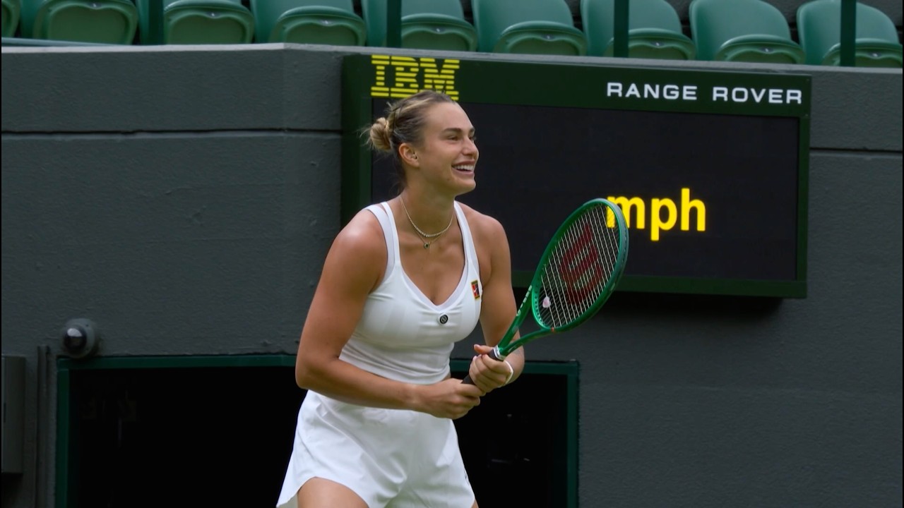 Aryna Sabalenka's Mic'd Up Practice with Jessica Pegula Is Pure Gold ๐