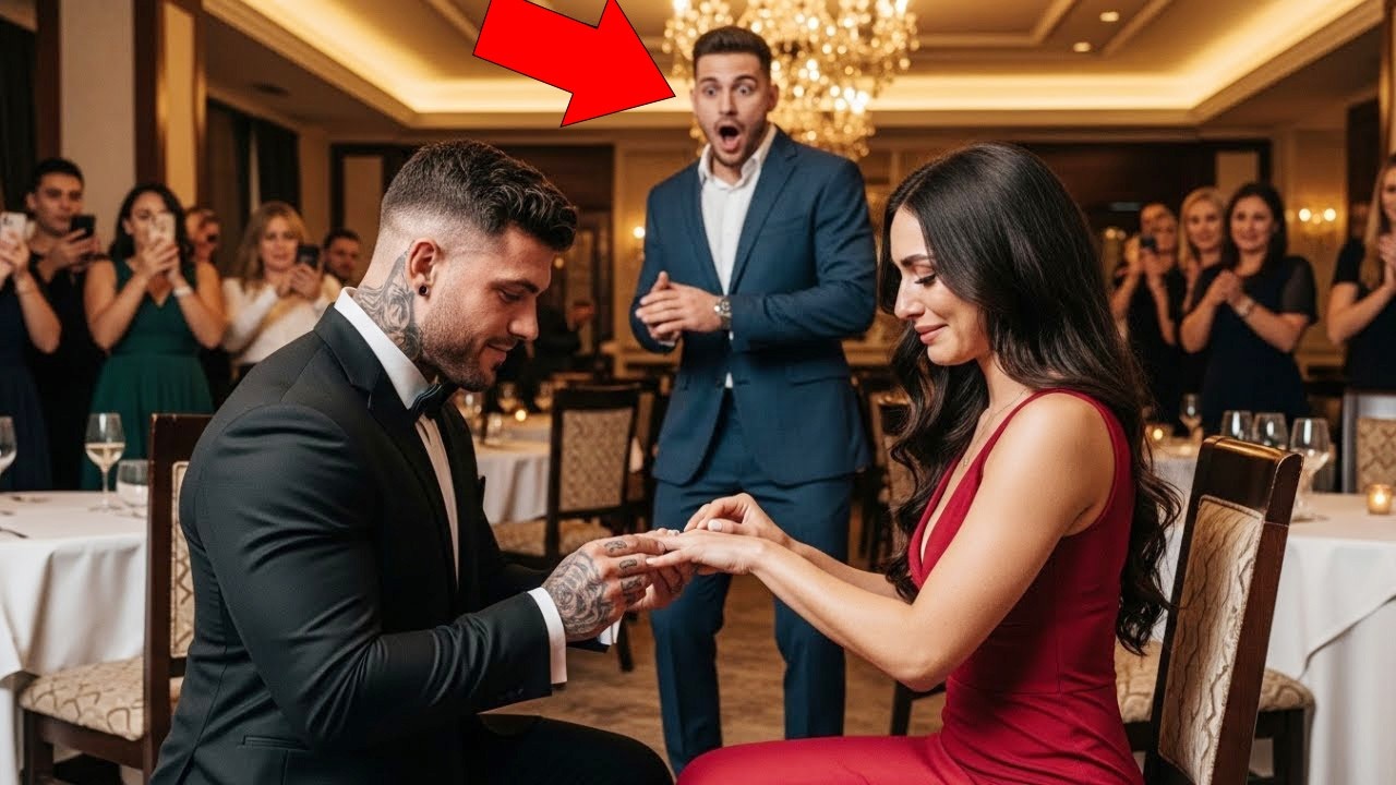 She Watched Her Sister Marry Her Ex Fiancé — Until The Mafia Boss Proposed To Her At The Recepti