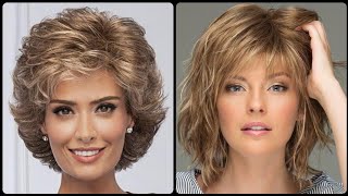 Best Short Hairstyles For Women Over 40 // Blonde Hair Color Id3as For Fall 2022-2023