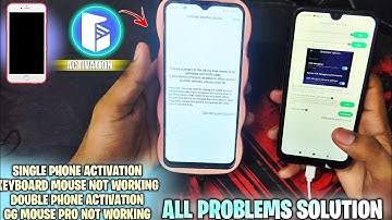 GG MOUSE PRO SINGLE PHONE ACTIVATION + DOUBLE PHONE ACTIVATION ANDROID,7,8,9,10,11,12,13,14