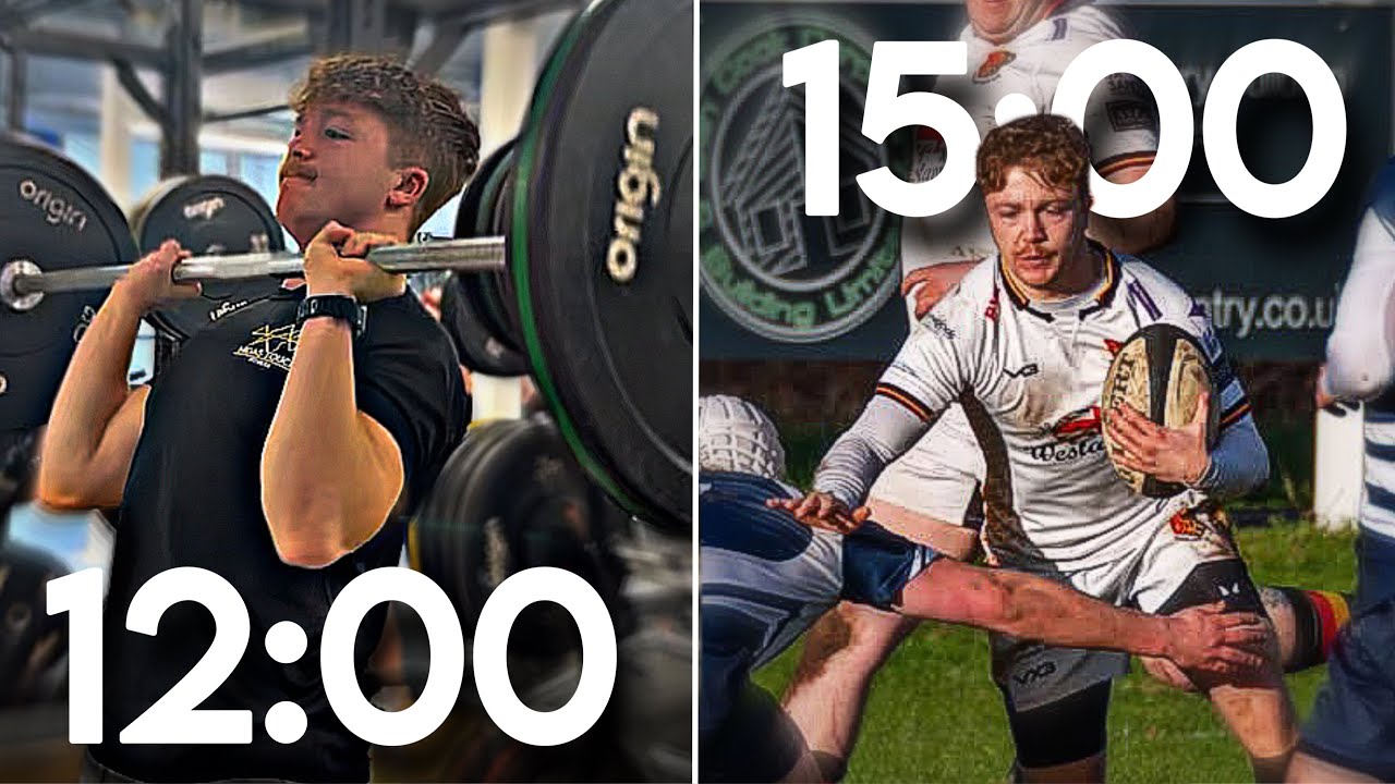 Как я совмещаю регби и спортзал — один день из жизни завсегдатая регбийного спортзала
