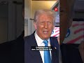Trump: 'I'm not allowed to run' in 2028