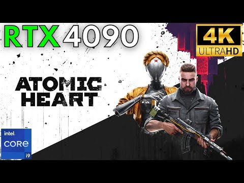 🔴 LIVE | RTX 4090 + i9 13900k | Atomic Heart | 4K Ultra Settings