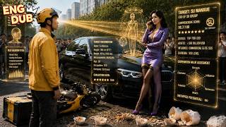 Delivery guy gets X-ray eye! Wins $2M, saves CEO from $8M scam! She offers herself! Shocked!