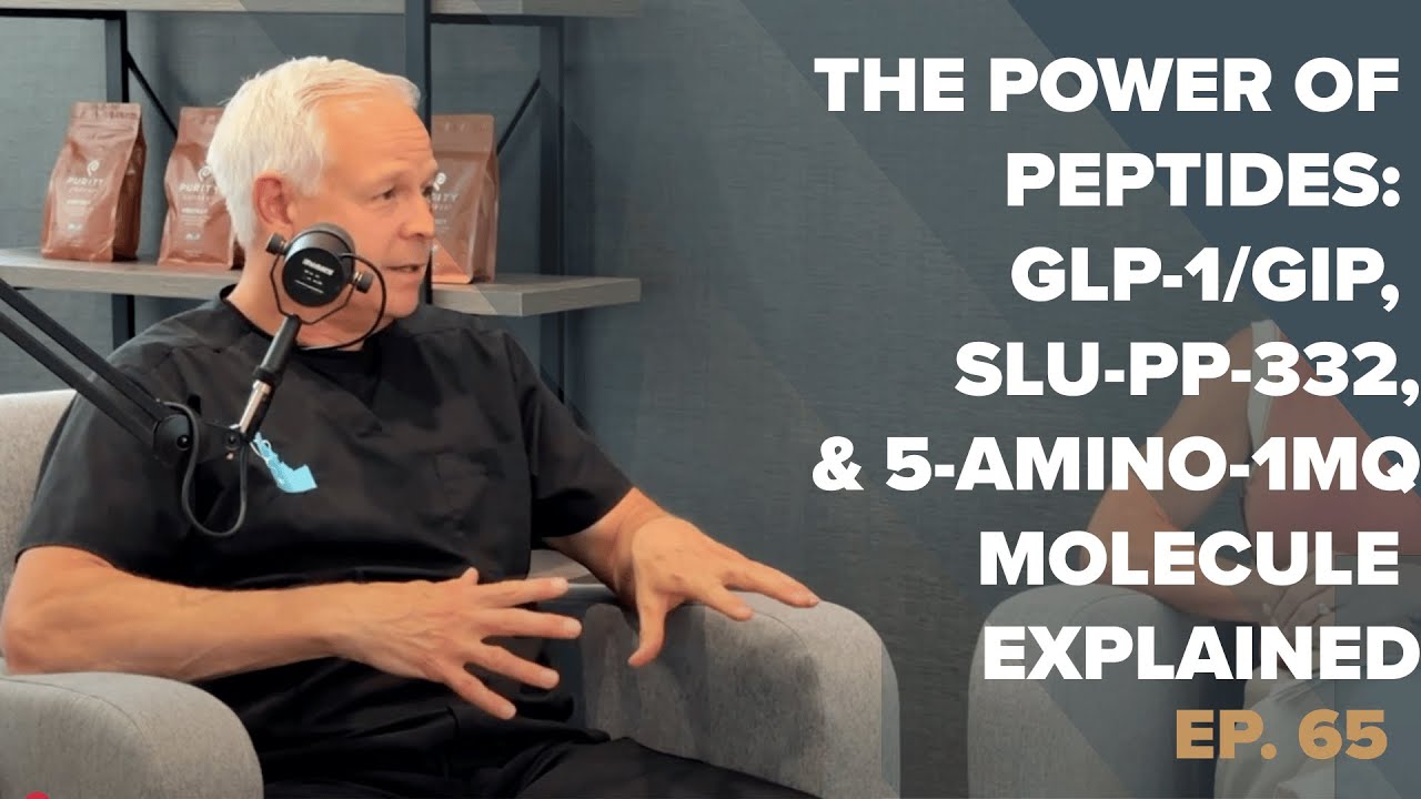 The Power of Peptides: GLP-1/GIP, SLU-PP-332, and 5-Amino-1MQ Molecule  Explained