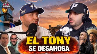 El Tony cuenta como ENTREVISTÓ a Bad Bunny / Dalmau vs. Eliezer / Gallo The Producer / FE