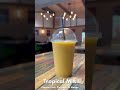 Fresh Smoothies at Shakespeare's Cafe