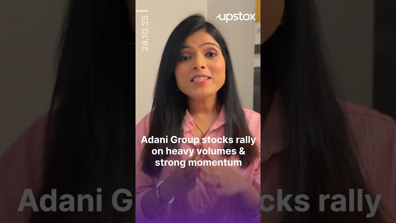 Adani Green’s 14% Rally Decoded | Here’s the Real Story | Upstox