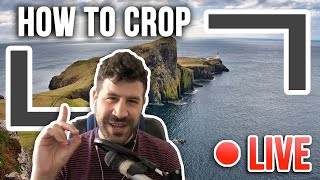 How to Crop your Photos for PAINTING! 🎨 🔴