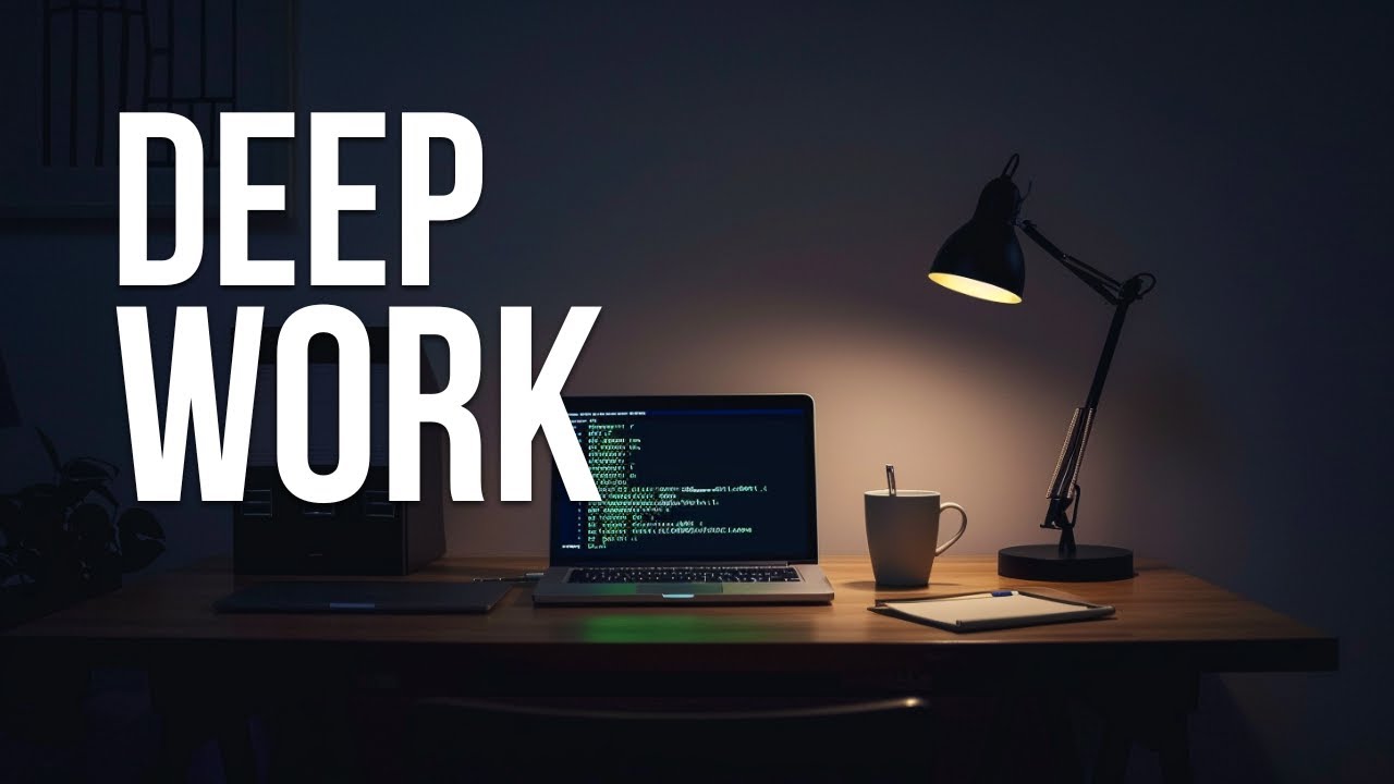 Work Focus Music (No Vocals) – Terminal Style | 60 Min Deep Focus (Session 2)