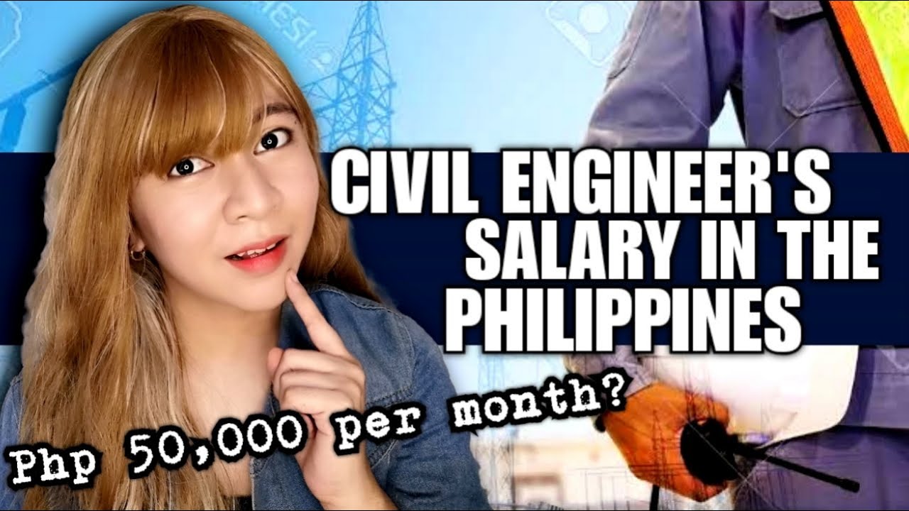 Civil Engineer'S Salary In Ph | Experience Level + Masters Degree | Lowest To Highest Range