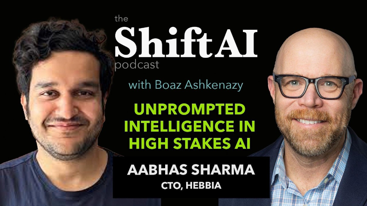 Unprompted Intelligence in High-Stakes AI with Hebbia CTO Aabhas Sharma