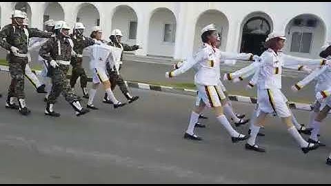 Corpo Icar sa bandeira nasional 🇹🇱