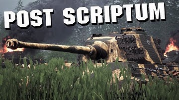 Post Scriptum Tank Highlights [Part 3] - 4K