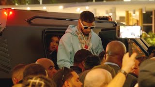 Miami Vice Backstage - Anuel AA Concierto En Mentirosa Thursdays..