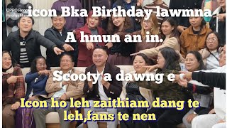 icon Bka Birthday lawmna. Icon ho leh zaithiam dang te. a hmun Bka te in.