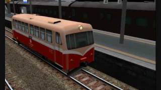 RailSim2バーチャル蔵部駅　#14　小さな列車の大冒険