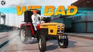 WE BAD (Full Video) Sidhu Moosewala | Punjabi GTA Video 2023 | Birring Productions