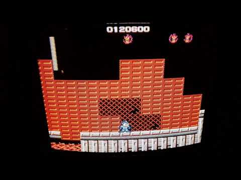 ZoOL играет в Mega Man (fair) (честное полное прохождение) Famicom, Sony Trinitron
