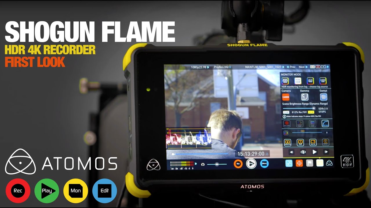 Atomos Shogun Flame: First Look