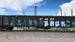 BNSF #7368 Lead’s The H-DDCDEN1-22A Through Security & Widefield, CO 7/23/2026.