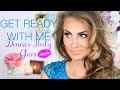 Get ready with me  girls night out glam  angela lanter