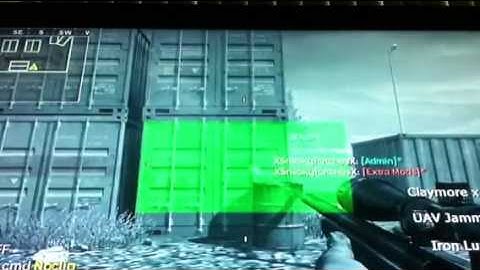 4.23 Jailbreak & COD4 USB ModMenu