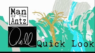 Quill with Oculus Touch - Quick Look and tutorial run through