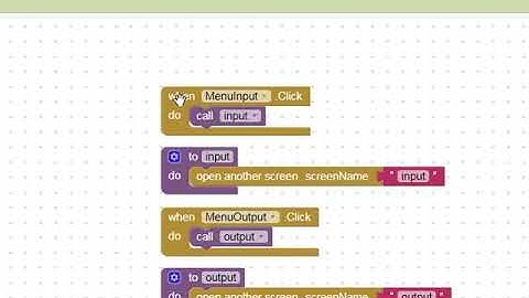 Membuat aplikasi input dan output data MySQL Menggunakan App Inventor