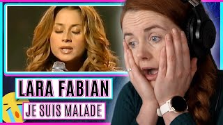 Vocal Coach react to Lara Fabian - Je Suis Malade