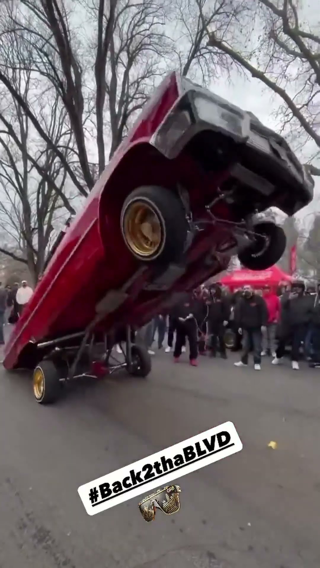 Let it drop crazy!
