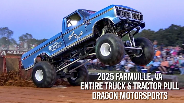 Trucks and Tractors at Farmville August 30 2025