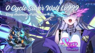 V3 0 Cycle 5 Cost Silver Wolf Lv999 With Sustain Vs King Anomaly Arbitration 4.2