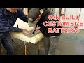 How to Make a Custom Mattress for Your Van Conversion