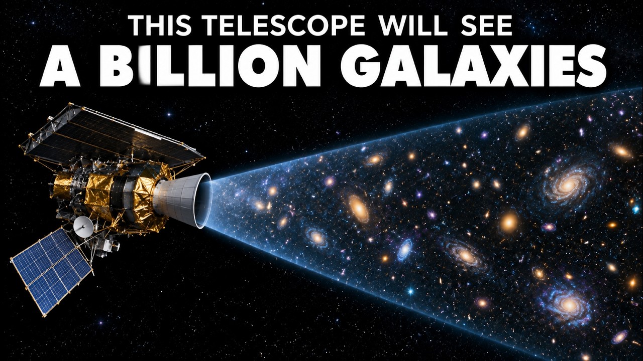 Смотреть «NASA's New Telescope Sees 100x More Sky Than Hubble — Here's What It's Hunting» на YouTube Смотреть «NASA's New Telescope Sees 100x More Sky Than Hubble — Here's What It's Hunting» на YouTube