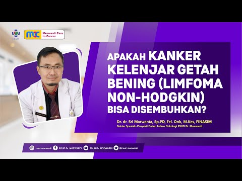 Video: Apakah kanker kelenjar getah bening bersifat terminal?