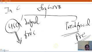 functions userdefined vs predefined signature of functions -unit 4 - stgy