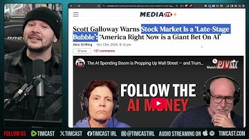 Stock Market CRASH Incoming, AI Companies PROP Each Other Up In MASSIVE Bubble | Tim Pool