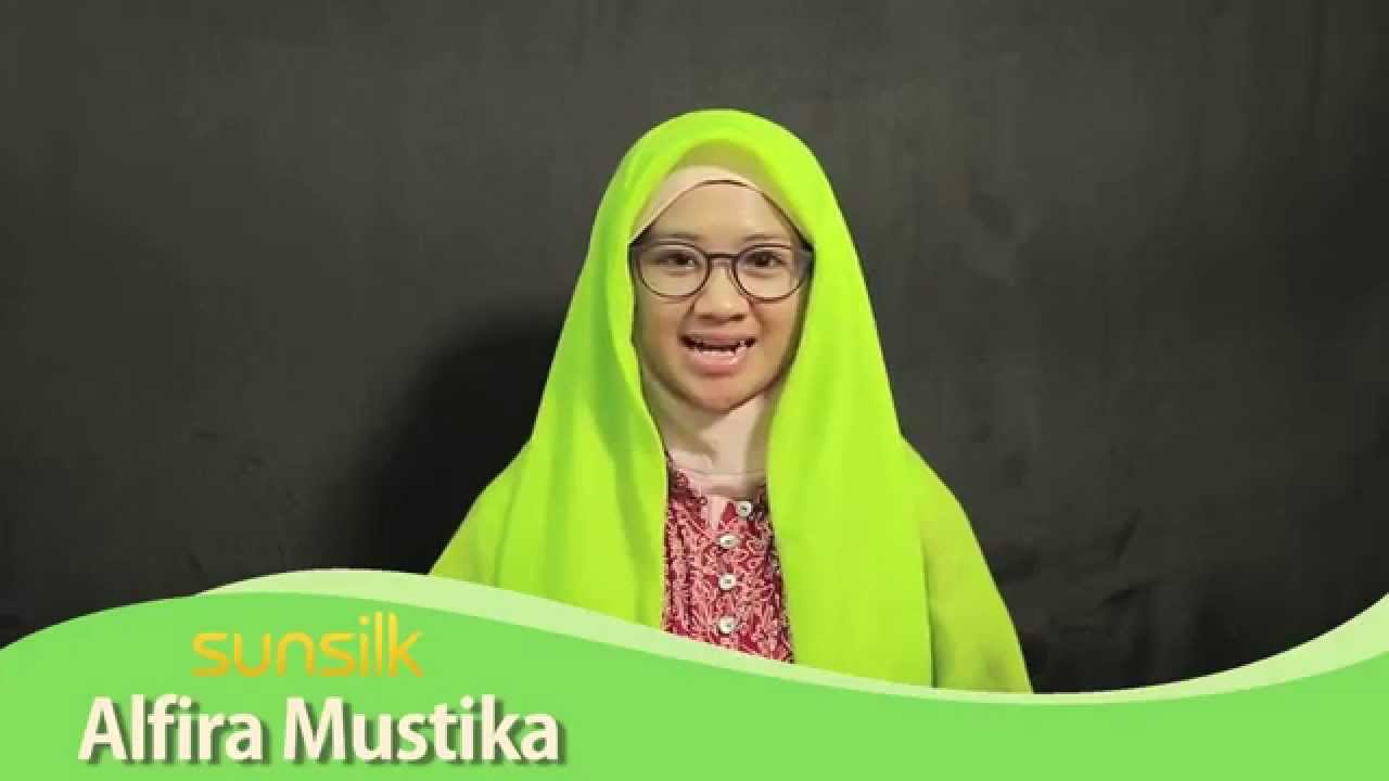 Tutorial Hijab By Alfira Mustika Finalis Sunsilk Hijab 
