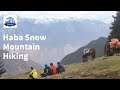 Haba Snow Mountain Hiking Adventure | Aether Tours