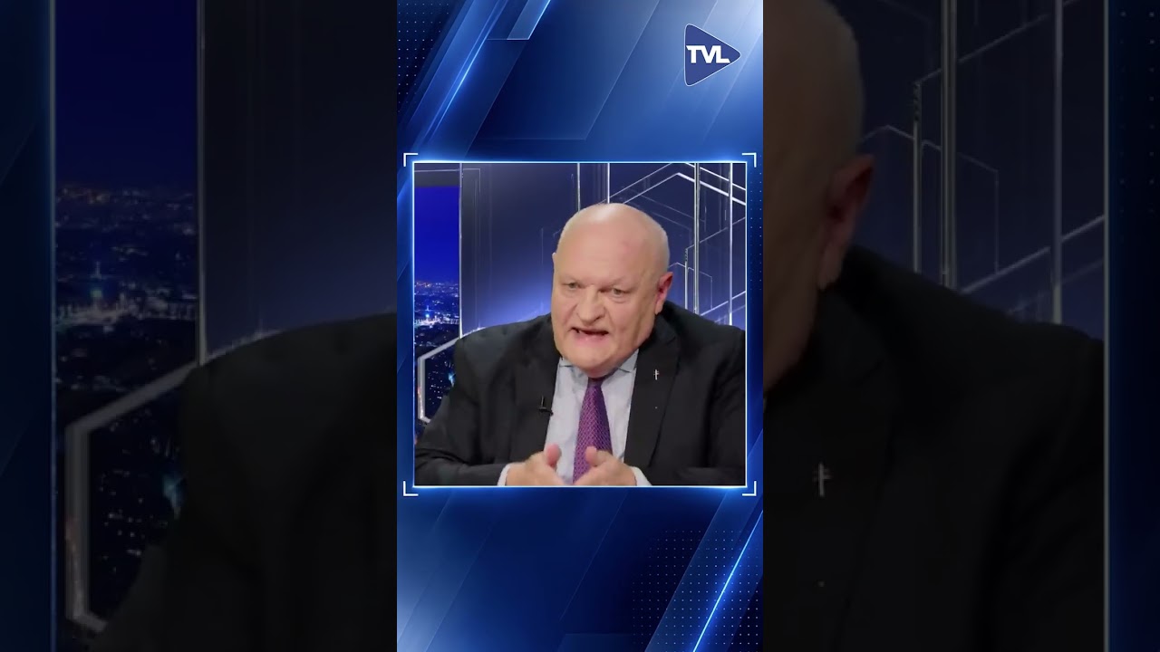 🎙️« On a affaire à des responsables politiques qui sont des lâches ! »  François Asselineau sur TVL
