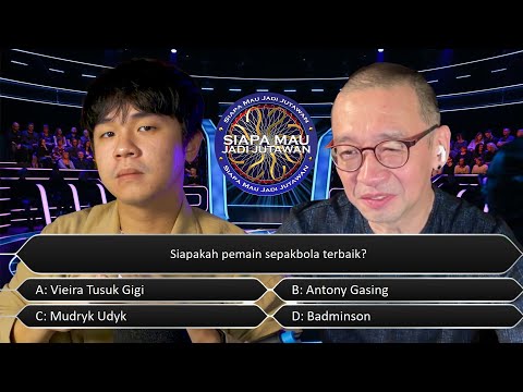 Gw Ngebuat Acara Kuis Gw Sendiri, Coach Justin Jadi Pesertanya