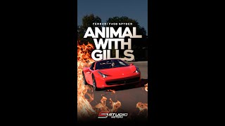 Ferrari F458 Spyder | Animal With Gills