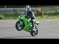 Be Fast Or Be Last😁😁 KAWASAKI ZX6R 636 VS BMW S1000RR VS SUZUKI GSX-R 750