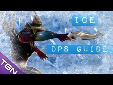 What is Ice DPS in 