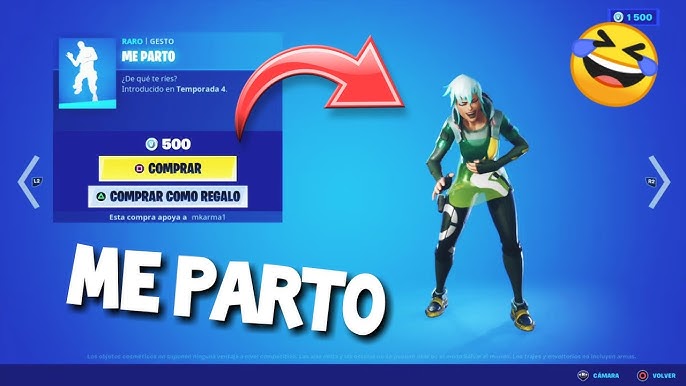 Petición · METER EL BAILE DE OBEDECE A LA MORSA A FORTNITE