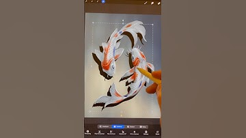 Quick and Easy Realistic Shadows in Procreate/ Step-by-step Tutorial