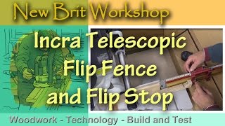 How to fit the Incra Flip Fence on your mitre station I have recently finished my Kapex mitre station and needed a good quality fence to help produce precise and repeatable cuts. Incra
