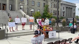 P-EBT Rally at Montana Capitol