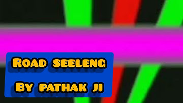 Pixel led design (129) by pathak ji// Road seeleng effect